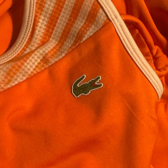 LACOSTE SPORT Tennis Pickleball Athletic dress- size 36-Small - Picture 2 of 5